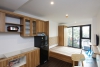 A brand-new studio with lake view on Tran Vu street, Truc Bach area, Ba Dinh